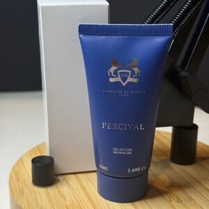 Parfums de Marly • Percival • Shower Gel 50 ml/1.69 oz Travel Size • New Sealed
